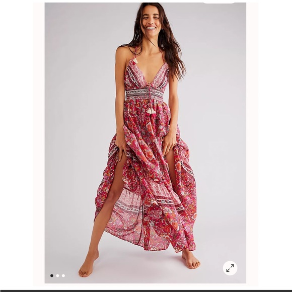 Free People Dresses & Skirts - NWT FREE PEOPLE Real Love Maxi Dress
